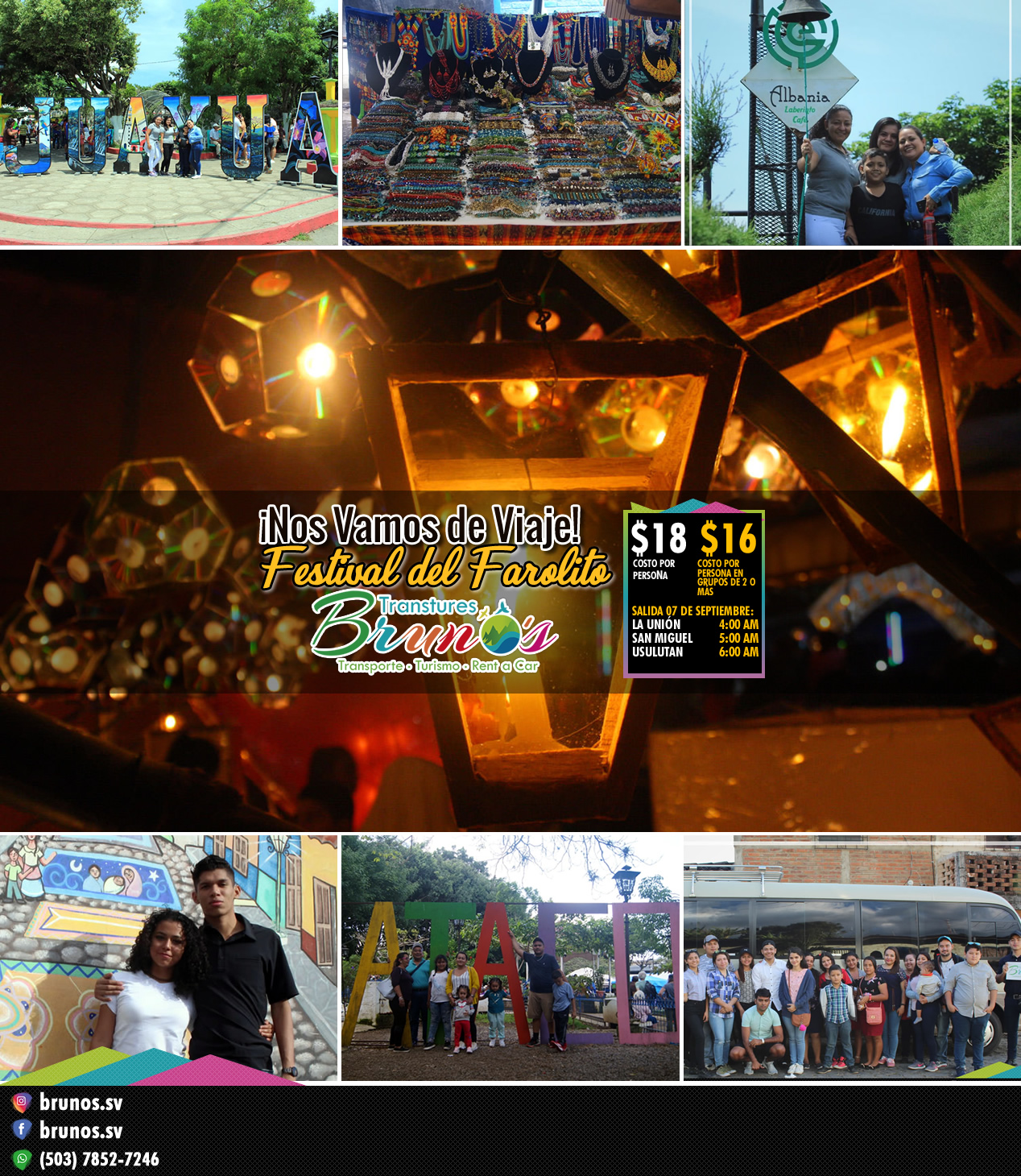 Ruta de las Flores y Festival de los Farolitos
